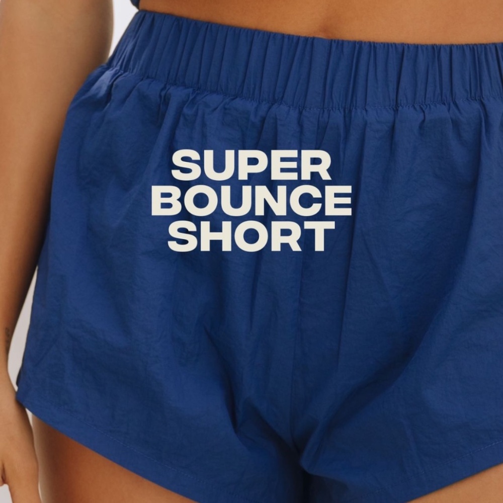 SUPER BOUNCE SHORTS COBALT L